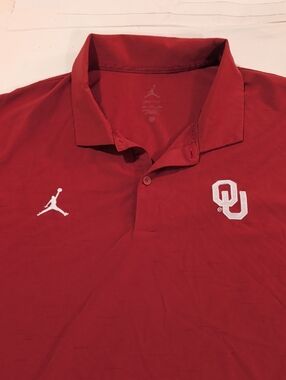 Oklahoma Sooners Nike Jumpman  Polo